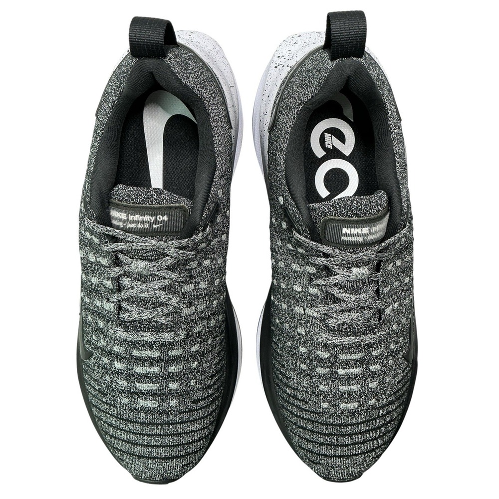 Nike ReactX Infinity Run 4 In Oreo Colorway DR2665-003 Men's Size 10 No Box - Picture 4 of 8